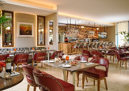 Interior view of dining area